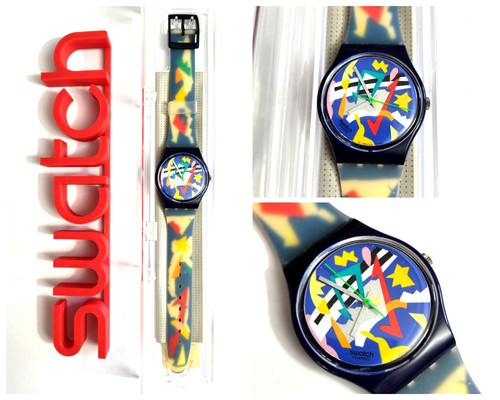 Swatch gent gn132 - gn132, patch
