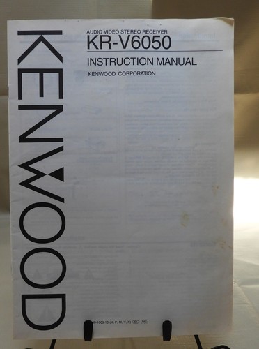 Kenwood v6050 ricevitore - kenwood, kr-v6050