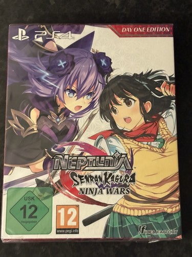 Neptunia senran kagura - neptunia,