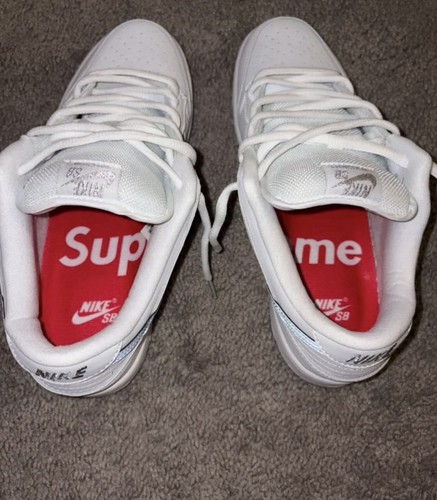 Nike dunk low supreme - sb,