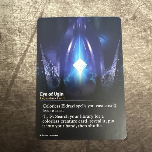 Eye ugin custom art - -,