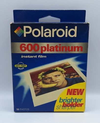 Polaroid 600 platinum film - polaroid,