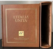 L'ITALIA UNITA 150 ANNIVERSARIO UNITA D' ITALIA ENCICLOPEDIA ITALIANA 