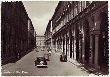 TORINO - VIA ROMA - FIAT AUTO -16746-