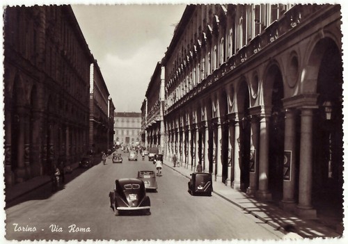 Torino via roma - roma, auto