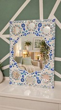 Specchio parete mosaico - specchio,