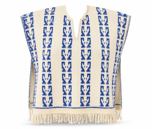 Poncho vintage luz a - poncho, s.a