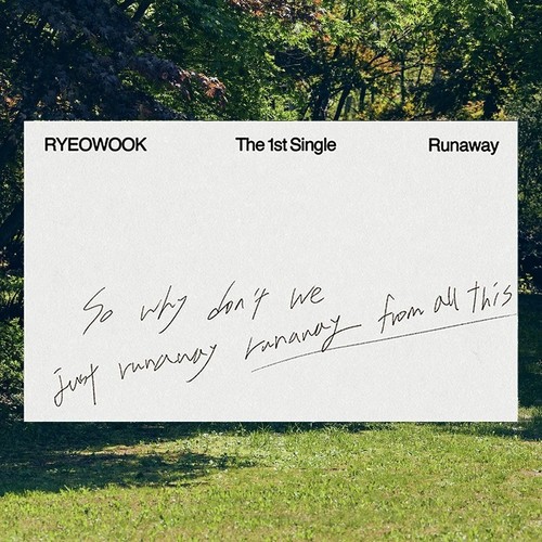 Super junior ryeowook runaway - junior,