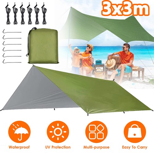 Telo tenda 3x3 impermeabile - 3x3, m
