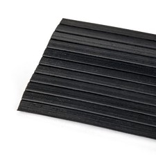 5m GOMMA GUARNIZIONE SOGLIA GARAGE tenuta porta impermeabilizzazione 80mm x 15mm