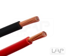 Cavo batteria h07v - cavo, rosso