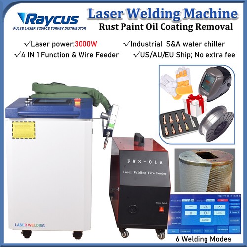 Raycus saldatore laser fibra - raycus,