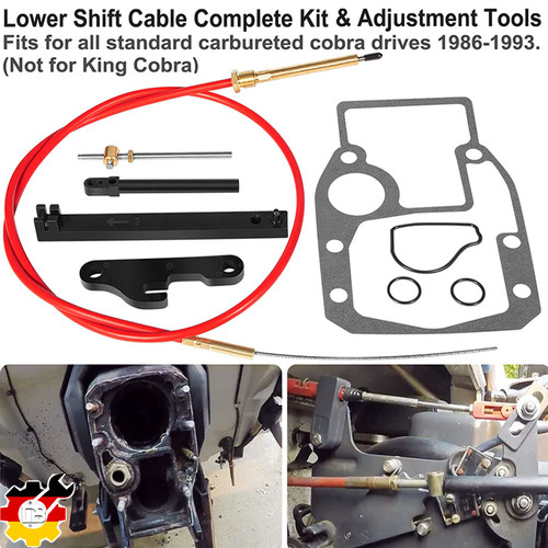 Kit cavi cambio - , inferiore