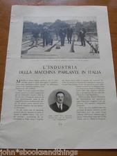 1929 INDUSTRIA DEL GRAMMOFONO