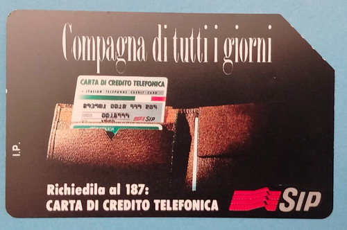 Schede telefoniche compagna - schede,