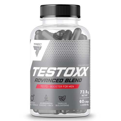 Trec nutrition testoxx cps - trec,