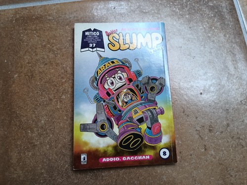 Dottor slump arale 8 - dottor,