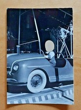 foto d'epoca macchinina