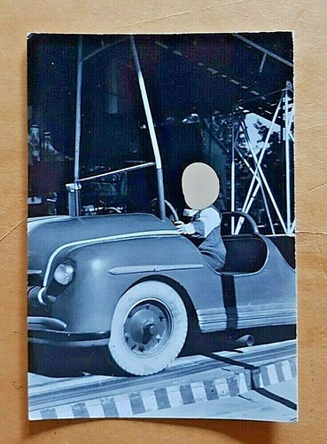 Foto epoca macchinina - d'epoca,