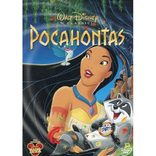 Pocahontas dvd usato - pocahontas, [dvd