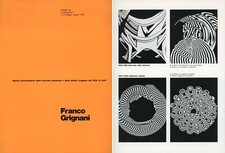 GRIGNANI Franco, Mostra