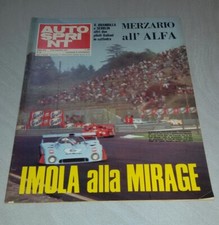 Rivista Autosprint anno 1973