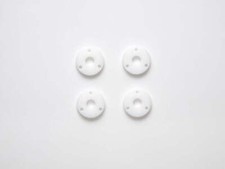 Tamiya 53573 Pistone ammortizzatore TRF (3 fori/4 pezzi) (TRF415/TRF416/TRF417/TRF418) NUOVO CON SCATOLA