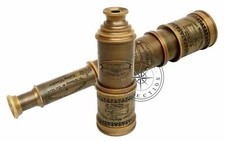 Telescopio spyglass nautico