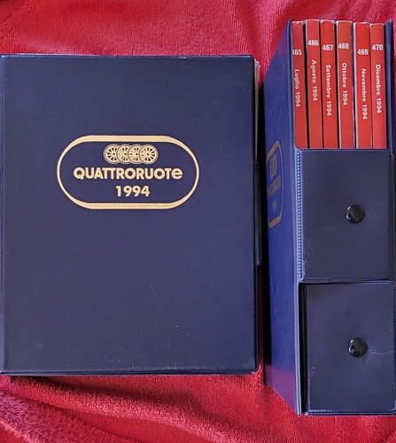 Quattroruote annata 1994 - -,