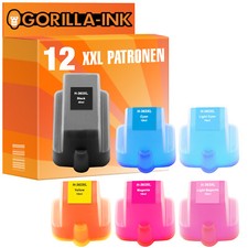 12 cartucce XXL per HP 363 XL