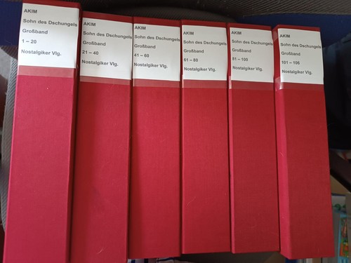 Akim 106 completo - 1-106, gb