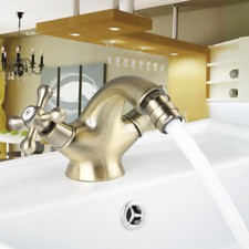 Rubinetto bidet ottone bagno