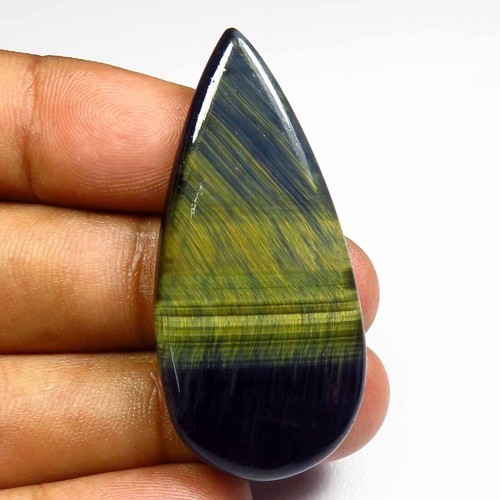 Blu tigre occhio - blu, cabochon