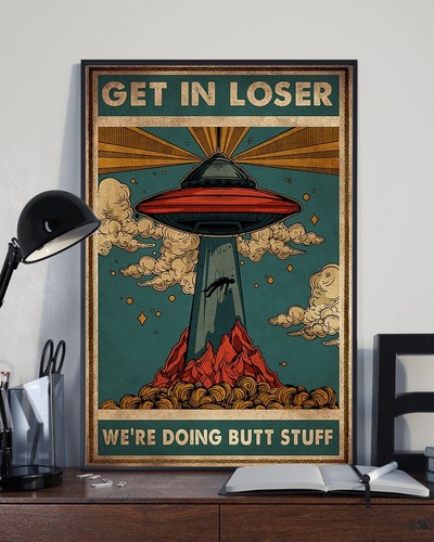 Poster ufo get loser - in,