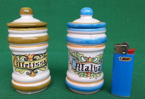 Piccoli vasetti albarello vaso - piccoli,