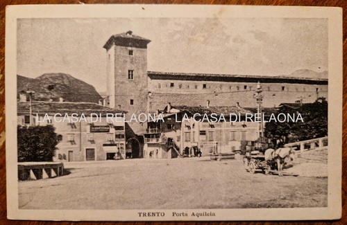 Cartolina trento porta - cartolina,
