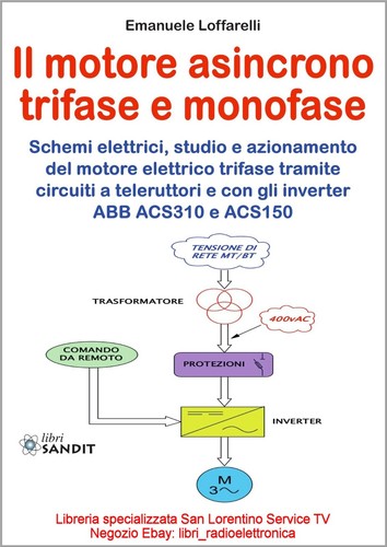 Motore asincrono trifase - motore, e