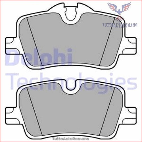 Lp3606 kit pastiglie pattini - lp3606,