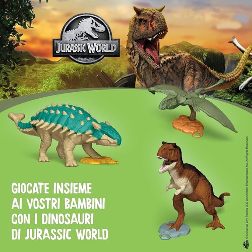 Sorpresa kinder jurassic world - sorpresa,