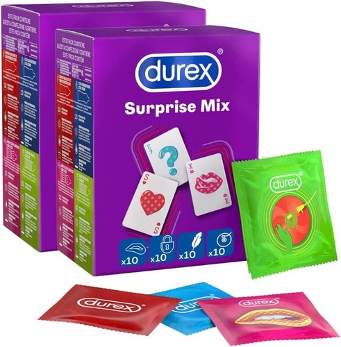 Preservativi durex surprise - durex,
