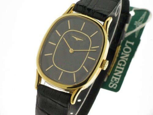 Longines ovale carica manuale - ovale,