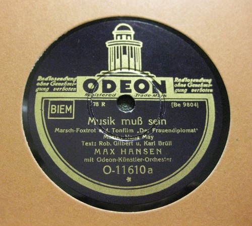 Max hansen musica - la,