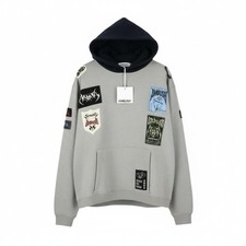 Ambush Logo-Patchwork Cotone