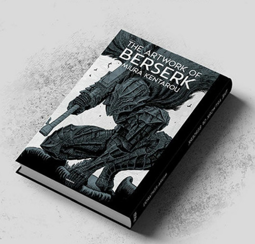 Berserk exhibition libro - berserk,