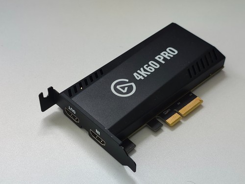 Elgato game capture 4k60 - 4k60, pro