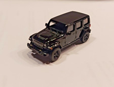 Micro City Herpa 87MC000028 Jeep Wrangler Rubicon Unlimited 2017 NERO 1:87 IMBALLO ORIGINALE