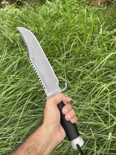 Coltello bowie caccia fatto - coltello,