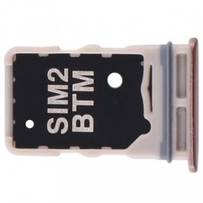 VASSOIO SIM PER SAMSUNG GALAXY A80 A90 ADATTATORE SCHEDA MICRO DUAL ORO ORO