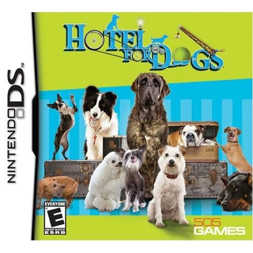 Hotel for dogs nintendo ds - hotel,