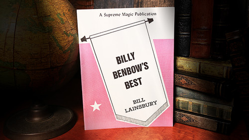 Billy benbow best - by, bill